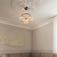 Rylight ovale/ring 3/6/8-bollen klasse kroonluchter