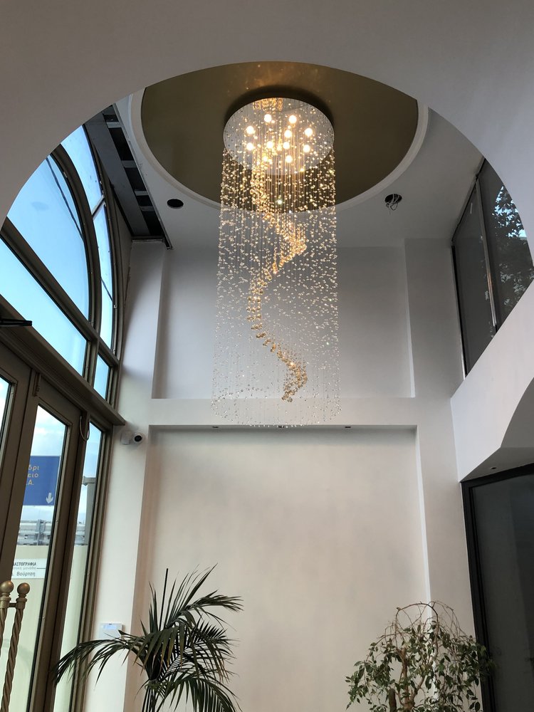 Rylight 4/12/18/23-licht moderne stijl inbouw plafondarmatuur