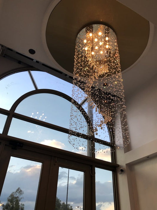 Rylight 4/12/18/23-licht moderne stijl inbouw plafondarmatuur