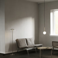 Rylight 1/3/6/13-Globes helder/wit glazen hangende kroonluchter 