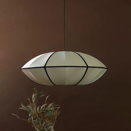 Moderne UFO witte lampenkap kroonluchter 