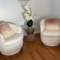 طاولة قهوة حديثة صغيرة الحجم/طاولة جانبية من الحديد