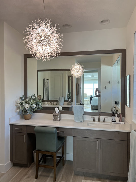 Rylight Starburst Kristallen Kroonluchter