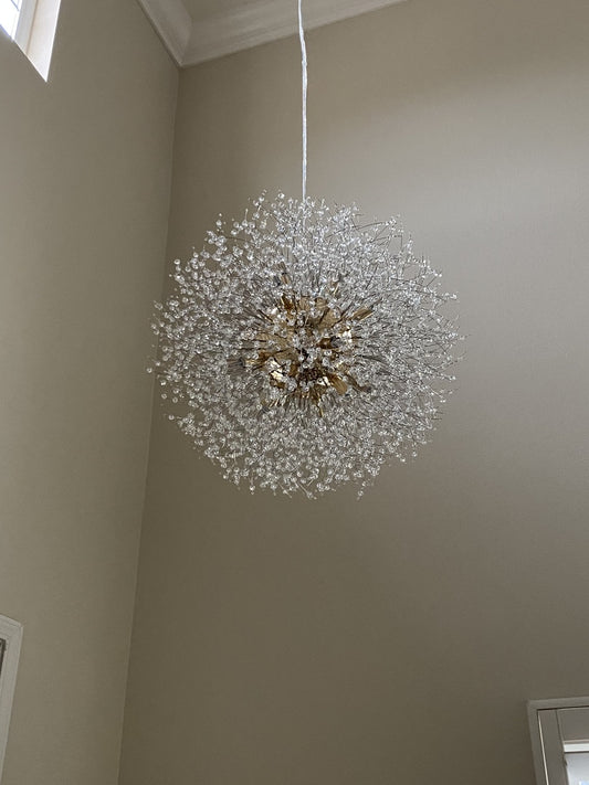 Rylight Starburst Kristallen Kroonluchter