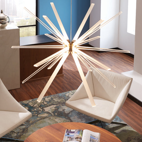 Rylight Abstract Sputnik Chandelier