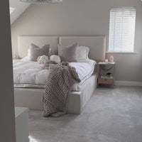 ثريا كريستالية مستديرة من Rylight ذات طبقة واحدة باللون النحاسي/الأسود 