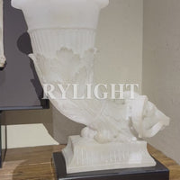 Classical Cornucopia Sculpture