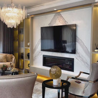 Rylight ronde/rechthoekige handgemaakte glazen kroonluchter