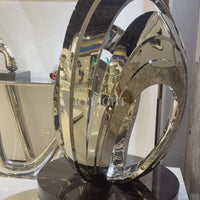 RYLIGHT — Mirror Arc, Contemporary Sculpture