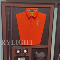 Framed Golf Outfit & Equipment Set Wall Decor