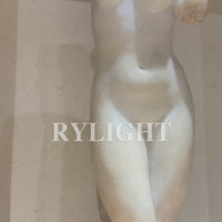 Graceful Female Curve Sculpture