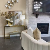 Rylight 4/5-tier &amp; 19/25-licht luxe stijl gouden afwerking kristallen kroonluchter