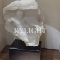 Fragment of Grace – Classical Figure Relief Sculpture