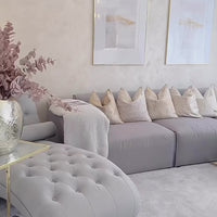 ثريا مستديرة/بيضاوية من الكريستال من رايلايت