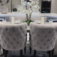 كراسي طعام حديثة وبسيطة