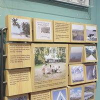 Modular Wooden Flip Panel Wall Decor