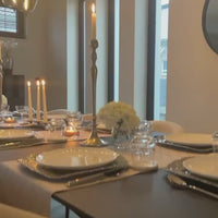 رايلايت 3/4/6/8/16-ثريا باللون الرمادي الدخاني الفاتح 