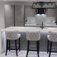 كراسي بار بسيطة حديثة