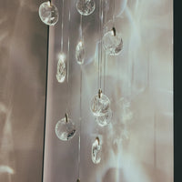 Rylight Light luxe kristallen jade kroonluchter voor trap/foyer/ruimte met hoog plafond 