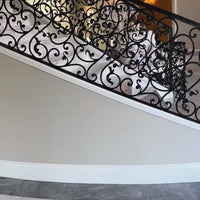 Rylight 55/68/84-licht Exta grote kristallen kaarskroonluchter