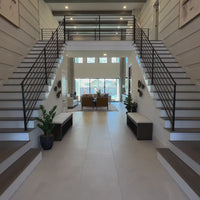 ثريا رايلايت الزجاجية المزخرفة المصنوعة يدويًا والمكونة من طبقتين