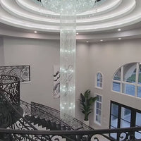 ثريا كريستالية كبيرة جدًا من رايلايت