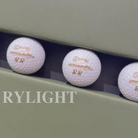 Custom Golf Display Installation Wall Decor