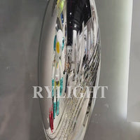 Chromatic Butterfly Stainless Steel Sculpture