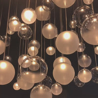 ثريا قطرة المطر على الطراز الحديث من Rylight