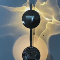 Ripple Rotating Ambient Wall Sconce