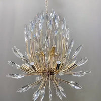 Rylight moderne mode artistieke kristallen kralen boeket kroonluchter