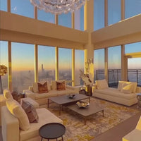 Rylight 4 Versions Designer-recommended Acrylic Chandelier