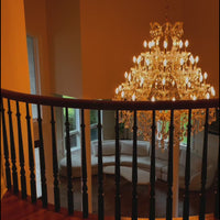 رايلايت شمعة فرع كريستال الثريا