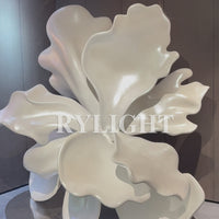 Rylight Artistic Fashion Flower Sculpture