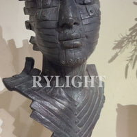 Abstract Human Figure Sculpture Ornament