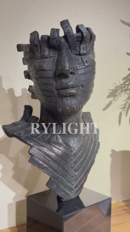 Abstract Human Figure Sculpture Ornament