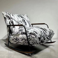 Rylight Modern Ink Lounge Chair