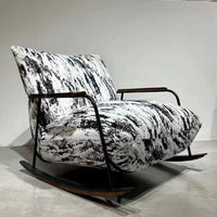 Rylight Modern Ink Lounge Chair