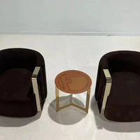 Modern Italian Single Swivel Chair