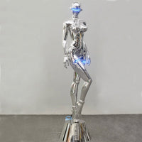 مصباح أرضي أنيق على شكل إلهة من رايلايت