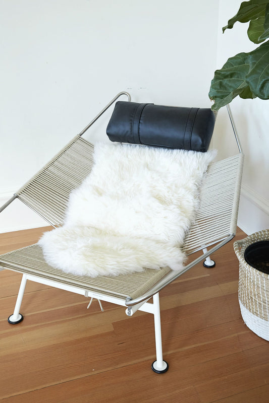 Door Rylight Designer aanbevolen handgemaakte relaxfauteuil/loungestoel met vlaggenlijn