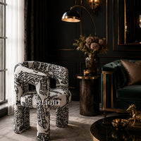 Tiger Mountain Sculptural Accent Chair