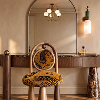 Vintage Aurelia Tiger Mountain Dining&Dressing Chair