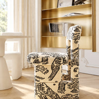 Varenne Tiger Mountain Sculptural Chair
