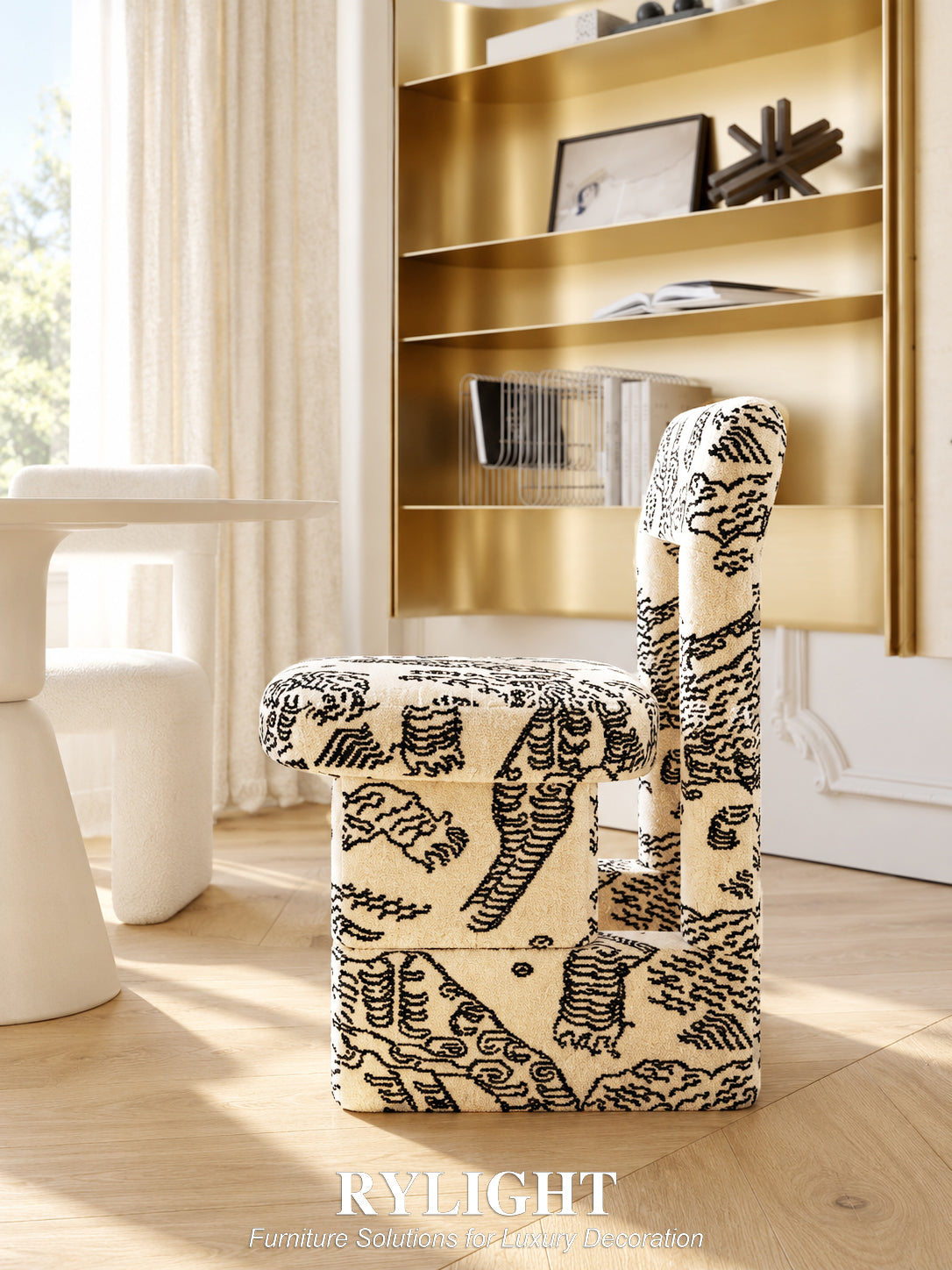 Varenne Tiger Mountain Sculptural Chair
