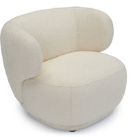 كرسي أريكة شيربا ملتف من Nordic Minimalist