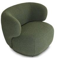 كرسي أريكة شيربا ملتف من Nordic Minimalist