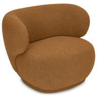 كرسي أريكة شيربا ملتف من Nordic Minimalist