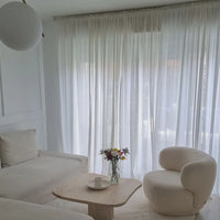 كرسي أريكة شيربا ملتف من Nordic Minimalist