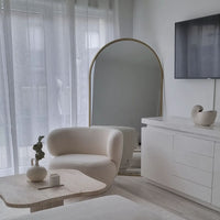 كرسي أريكة شيربا ملتف من Nordic Minimalist